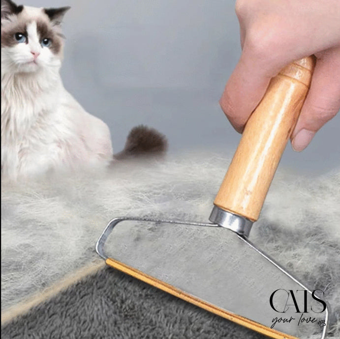 Peluche Brosse | Chat | Poils | Bouloche - Cats Your Love
